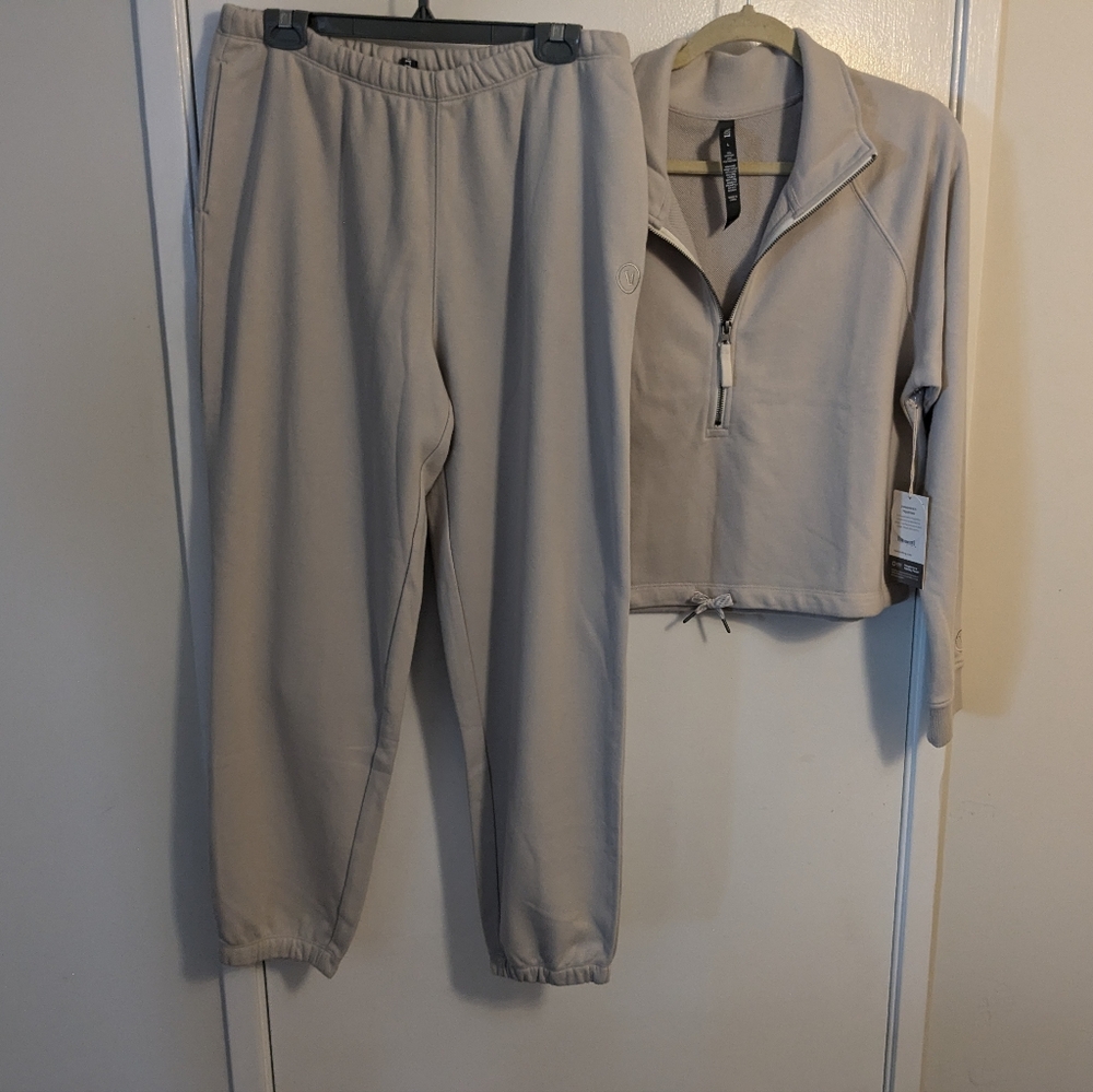 Vouri Relaxed Fleece Suit (womens)